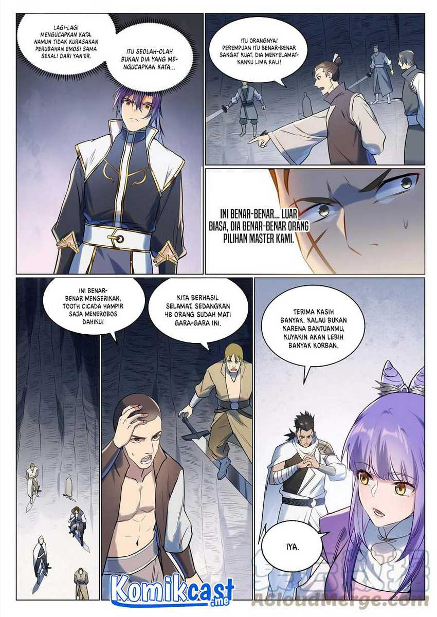 Apotheosis: Chapter chapter-951 - Page 16
