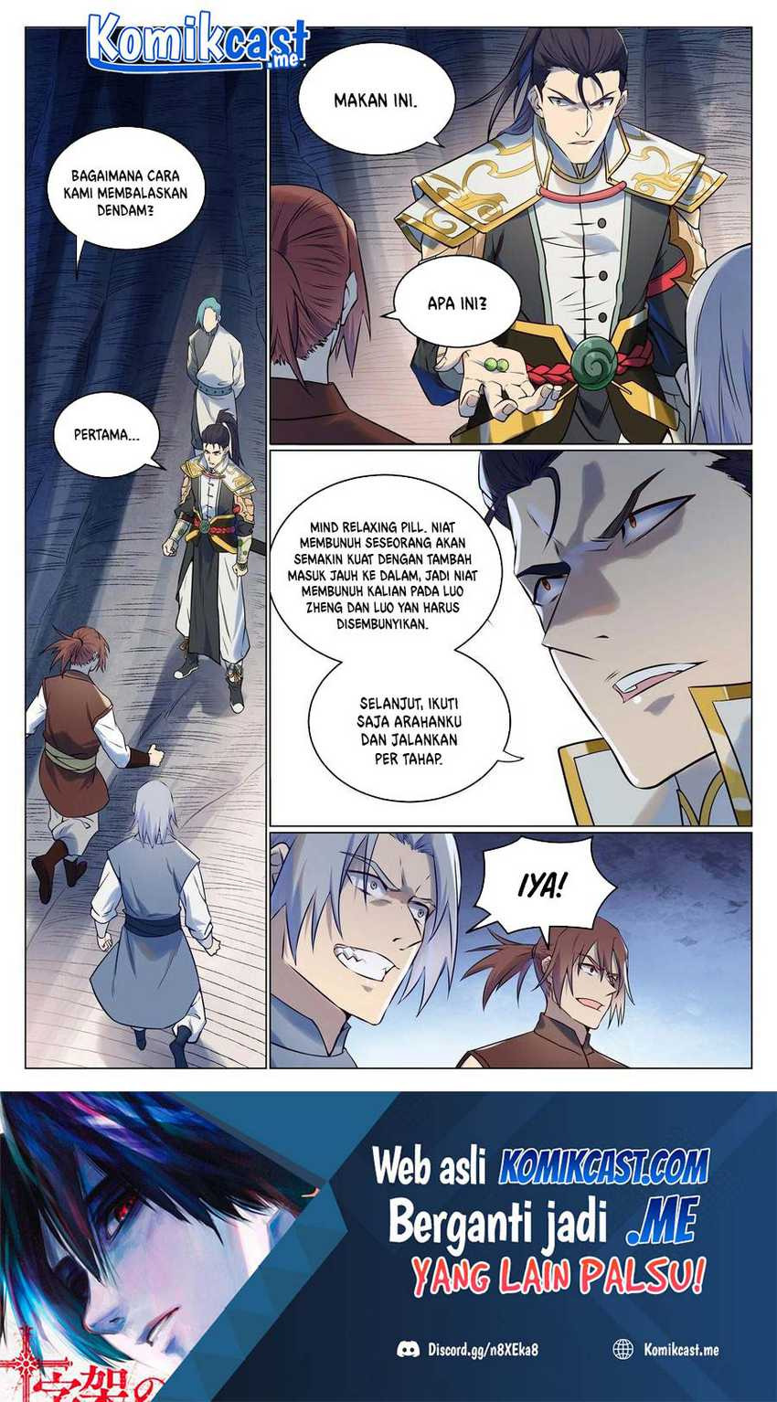 Apotheosis: Chapter chapter-953 - Page 3
