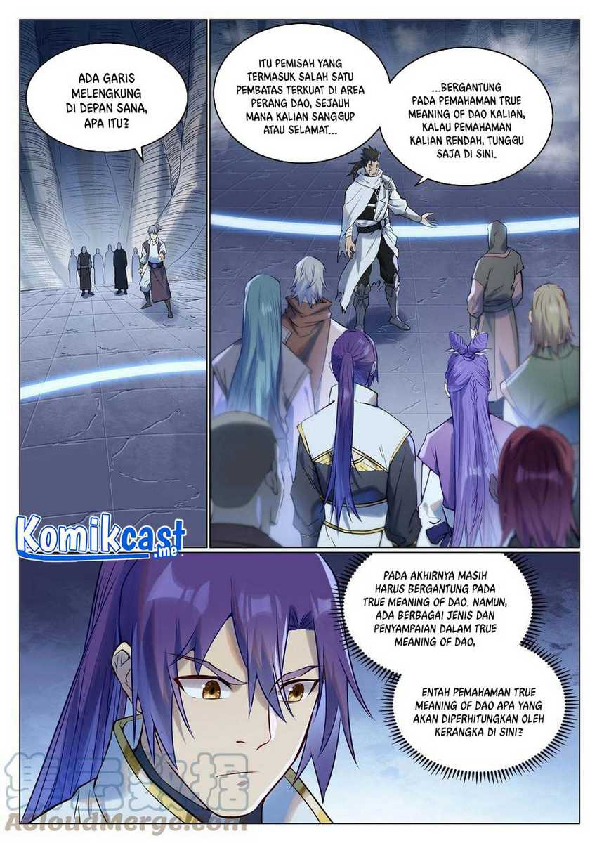 Apotheosis: Chapter chapter-953 - Page 6