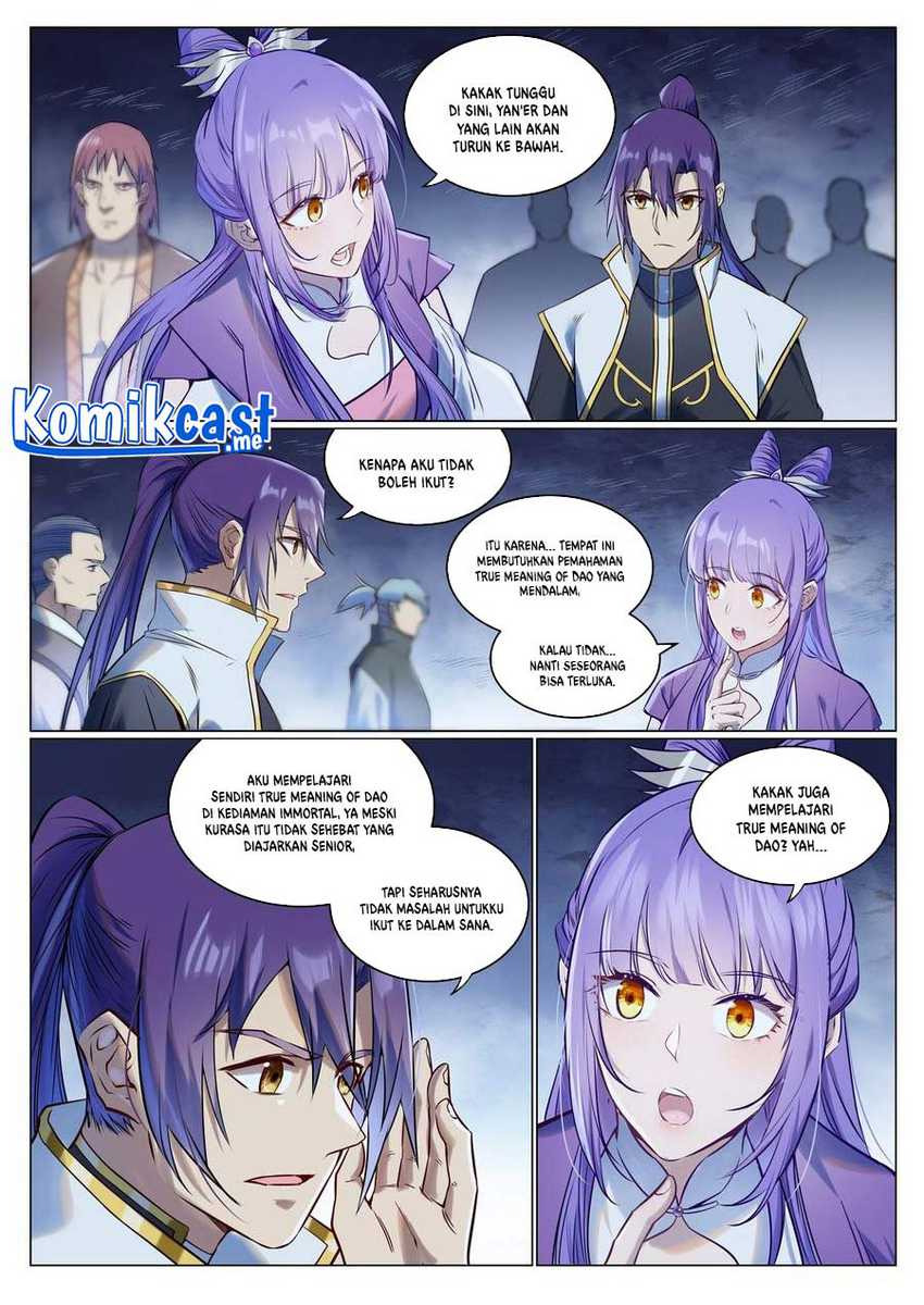 Apotheosis: Chapter chapter-953 - Page 7