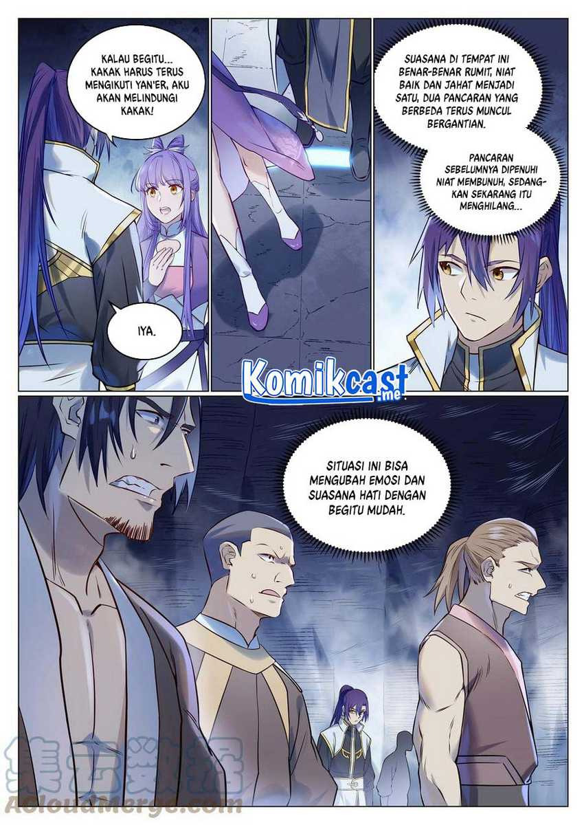 Apotheosis: Chapter chapter-953 - Page 8
