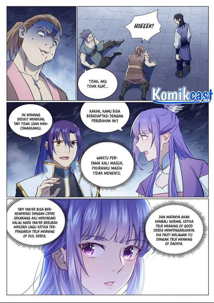 Apotheosis: Chapter chapter-953 - Page 9
