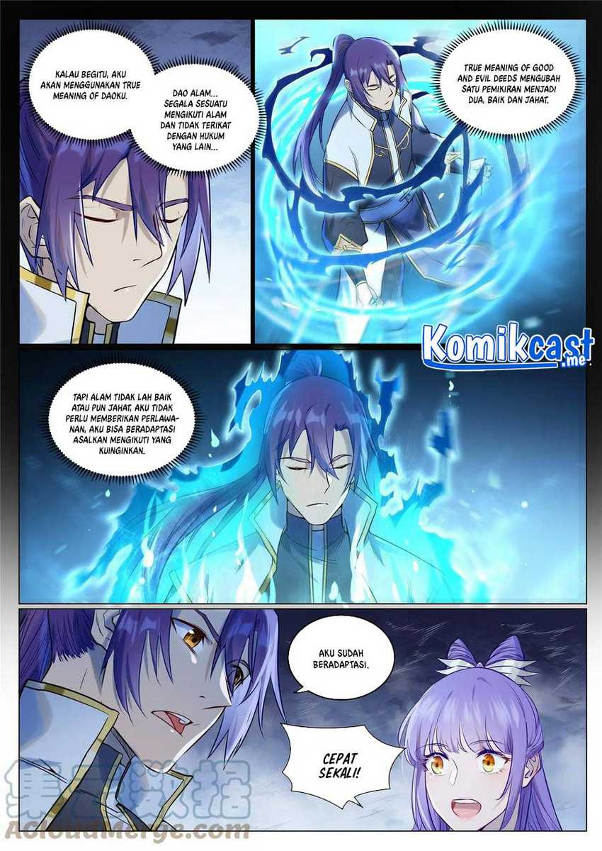 Apotheosis: Chapter chapter-953 - Page 10