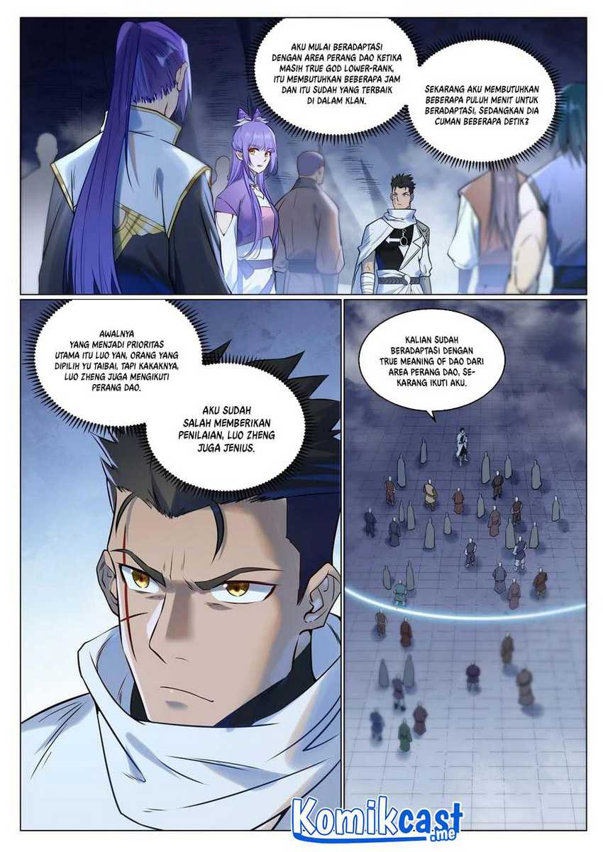 Apotheosis: Chapter chapter-953 - Page 11