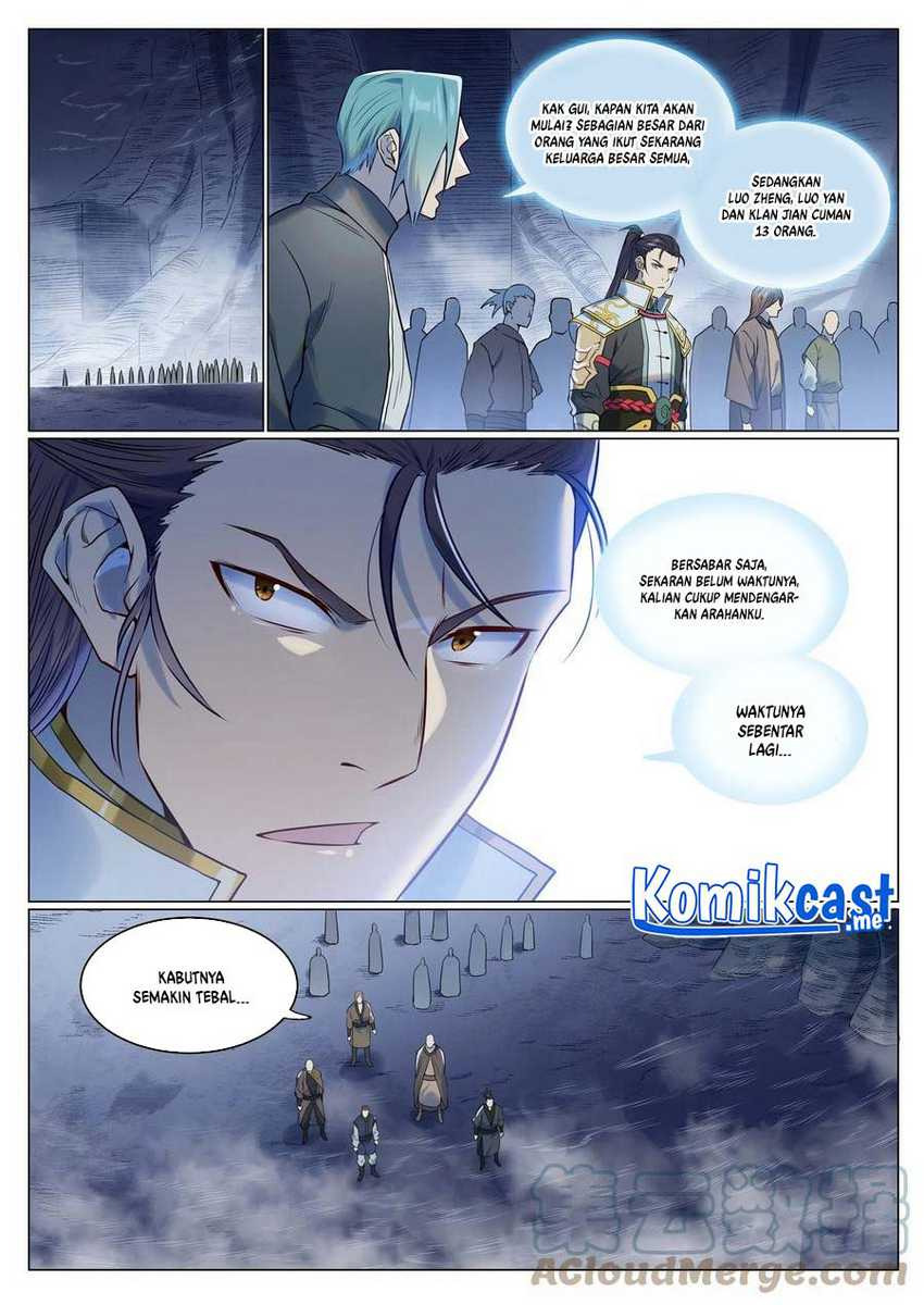 Apotheosis: Chapter chapter-953 - Page 12