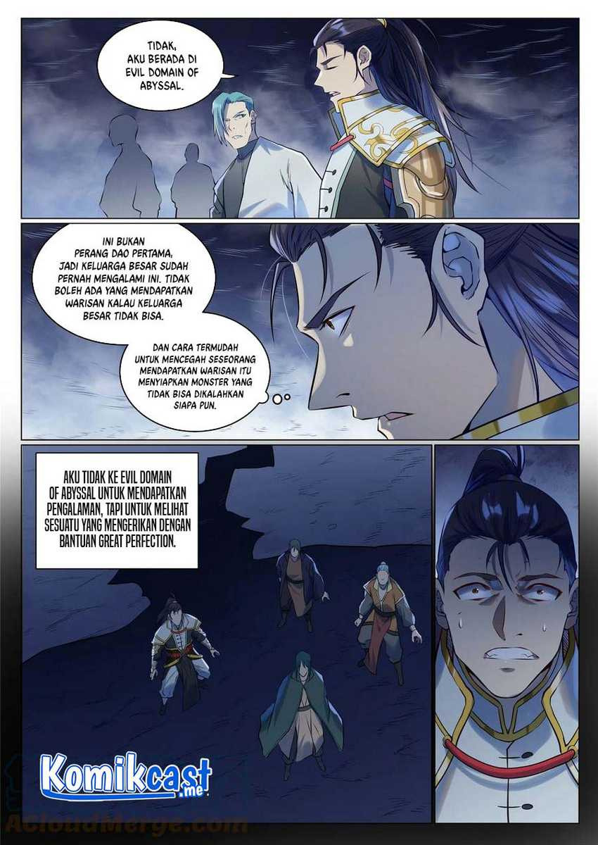 Apotheosis: Chapter chapter-953 - Page 16