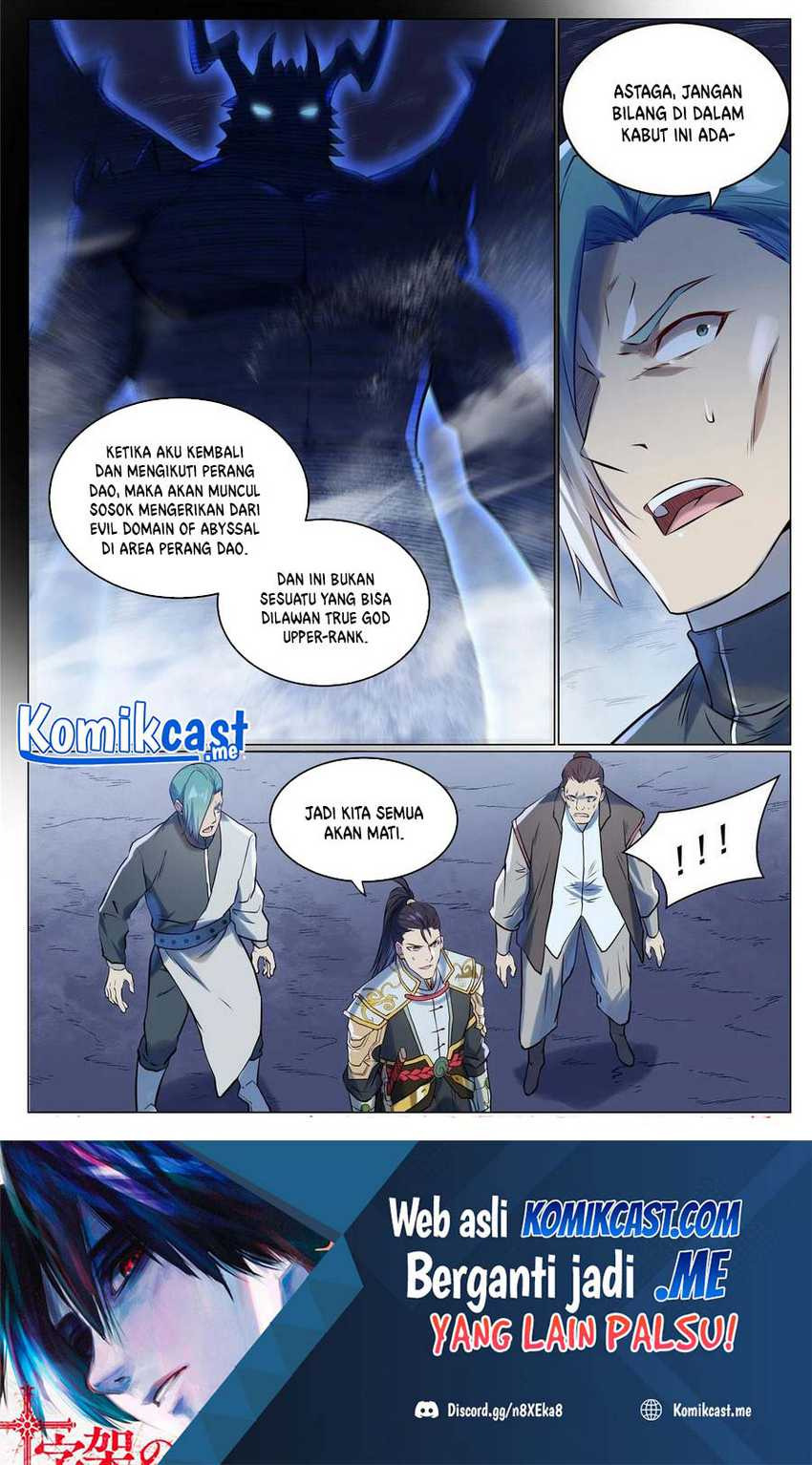 Apotheosis: Chapter chapter-953 - Page 17