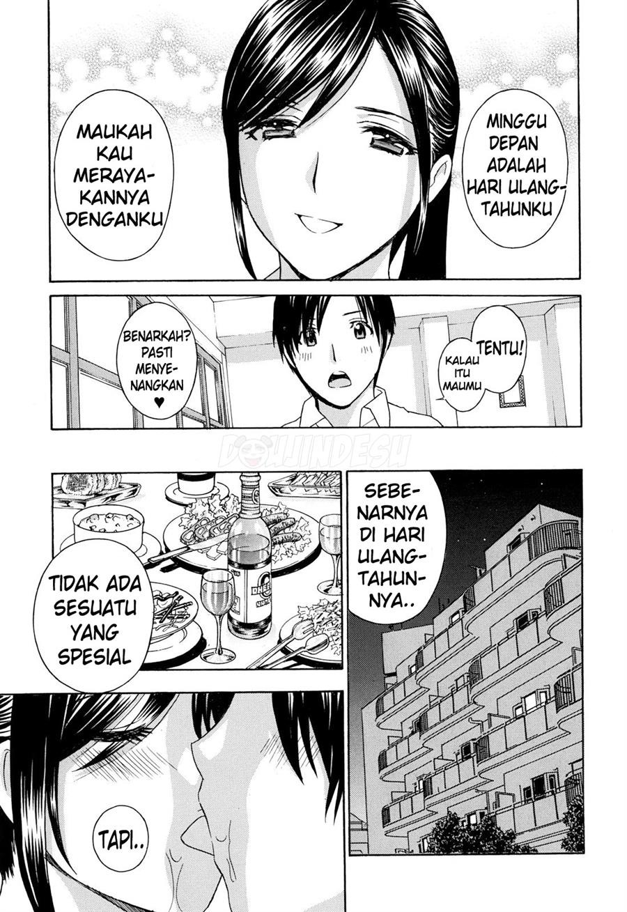 Apron Ai Ochi x Po, Kudasai…: Chapter chapter-8 - Page 8