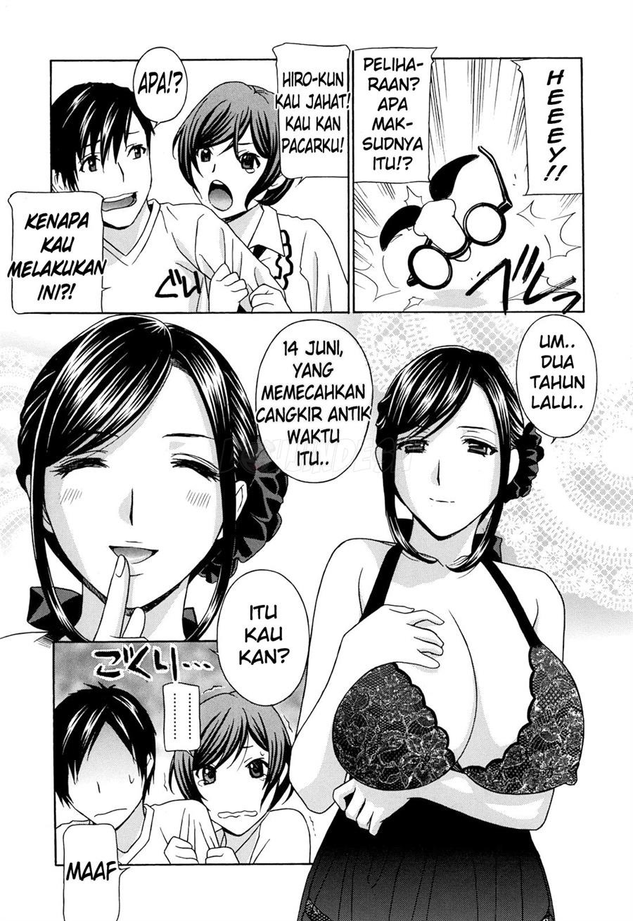 Apron Ai Ochi x Po, Kudasai…: Chapter chapter-8 - Page 10