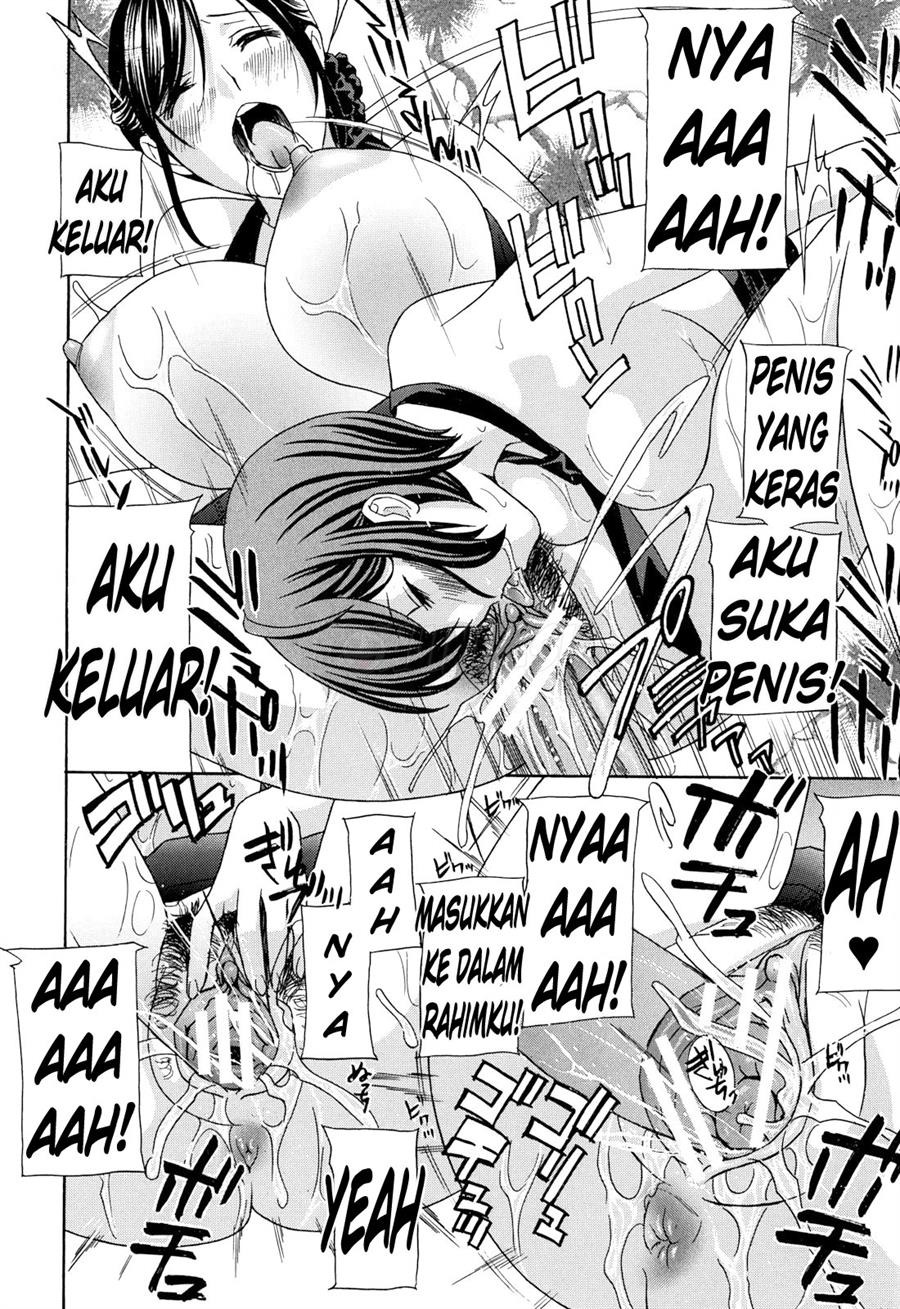 Apron Ai Ochi x Po, Kudasai…: Chapter chapter-8 - Page 23