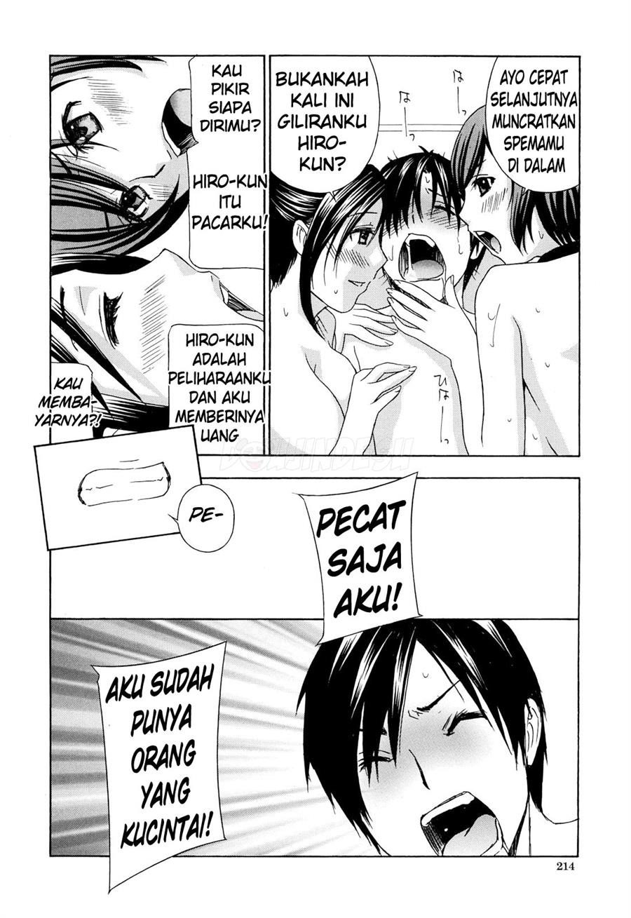 Apron Ai Ochi x Po, Kudasai…: Chapter chapter-8 - Page 27