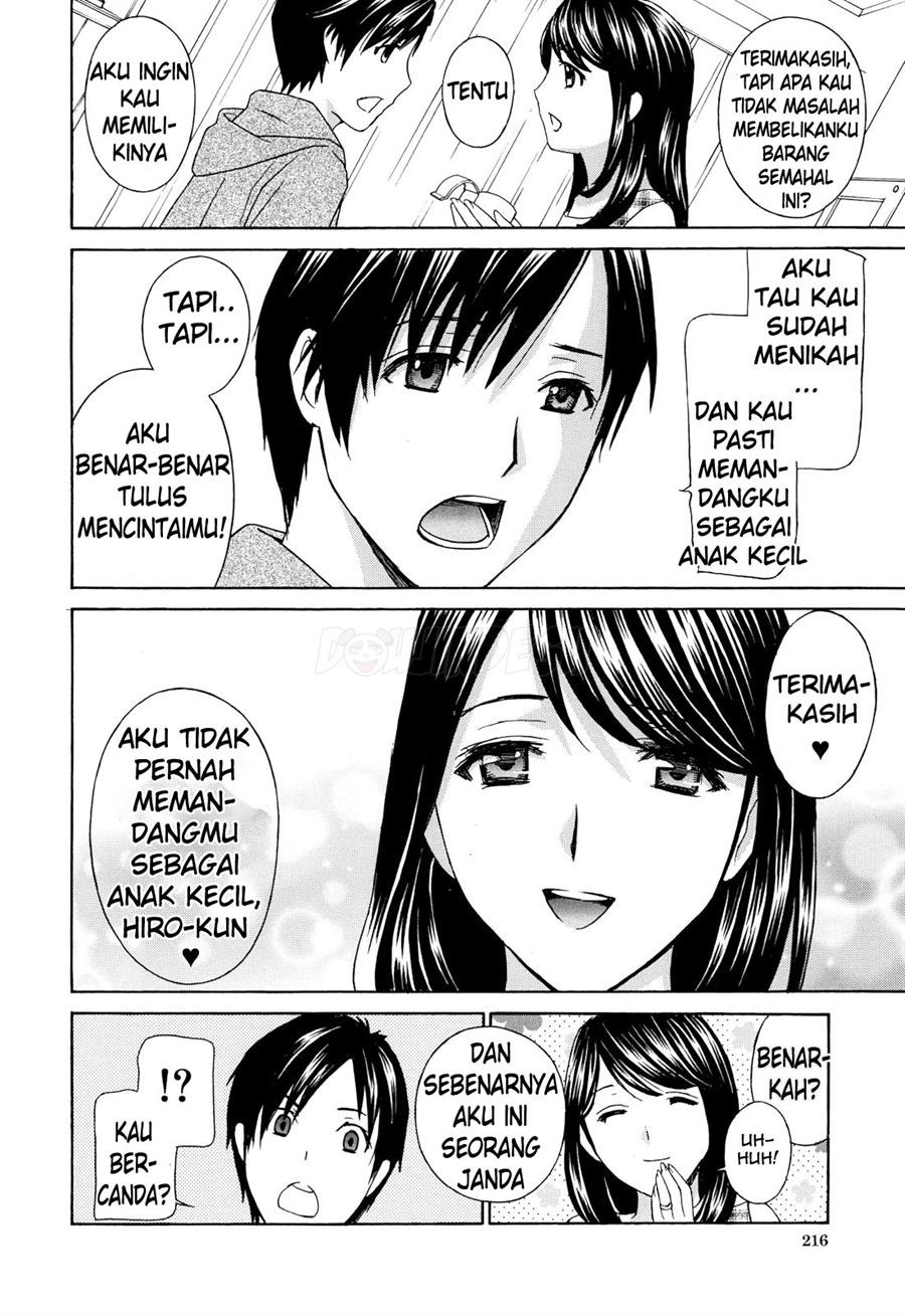 Apron Ai Ochi x Po, Kudasai…: Chapter chapter-8 - Page 29
