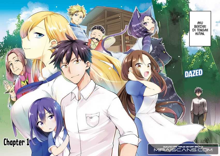 Arafoo Otoko no Isekai Tsuhan Seikatsu: Chapter chapter-1 - Page 6