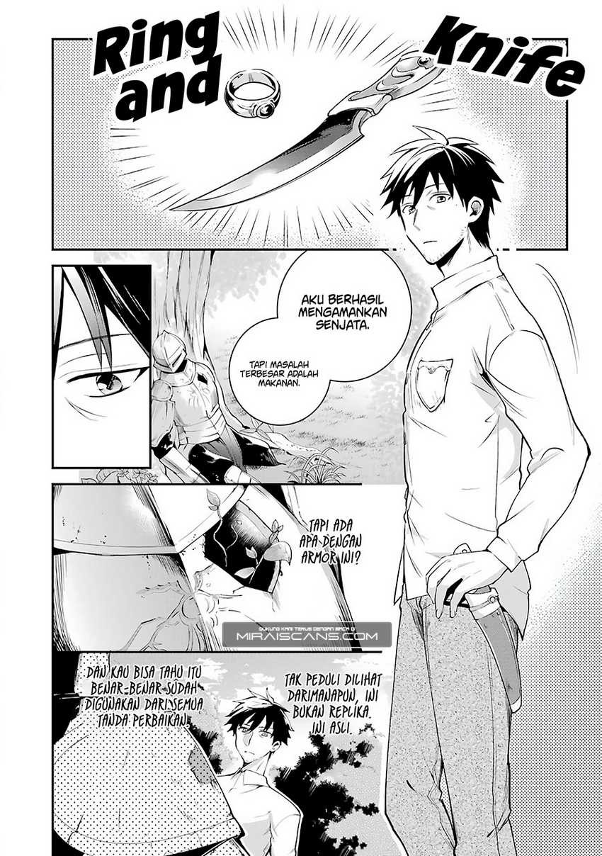 Arafoo Otoko no Isekai Tsuhan Seikatsu: Chapter chapter-1 - Page 11