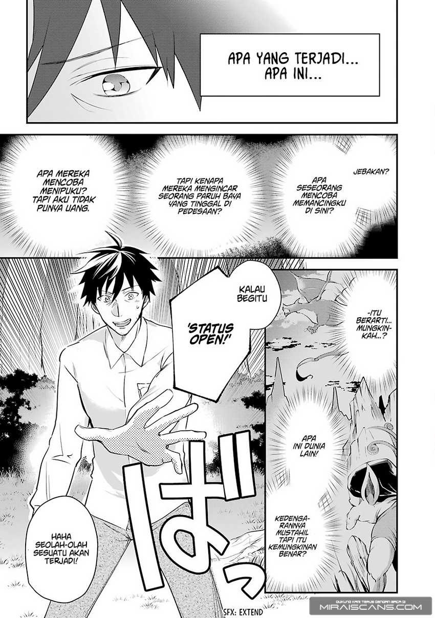 Arafoo Otoko no Isekai Tsuhan Seikatsu: Chapter chapter-1 - Page 12