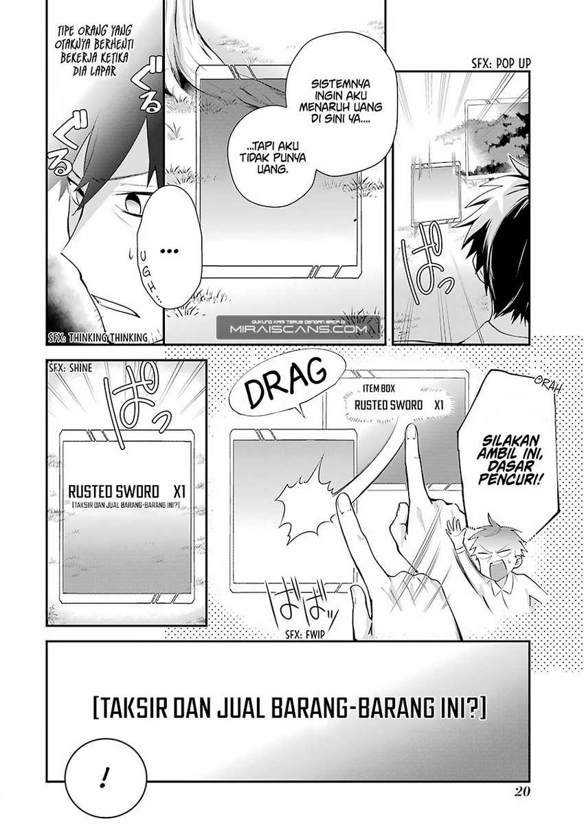 Arafoo Otoko no Isekai Tsuhan Seikatsu: Chapter chapter-1 - Page 21