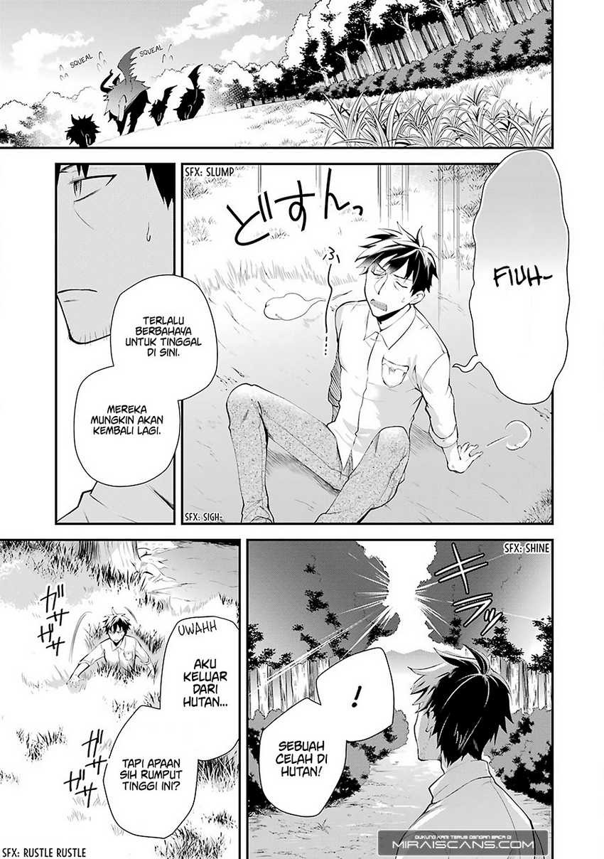 Arafoo Otoko no Isekai Tsuhan Seikatsu: Chapter chapter-1 - Page 28