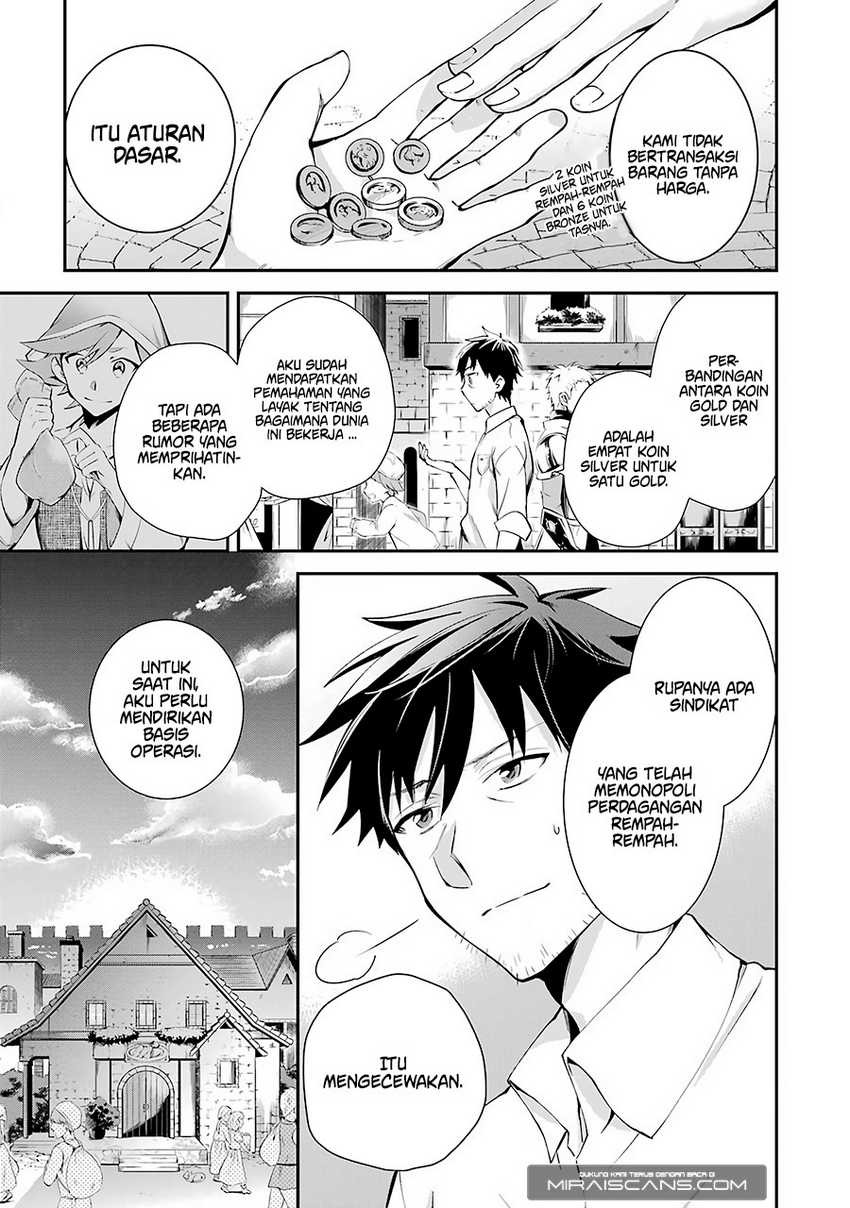 Arafoo Otoko no Isekai Tsuhan Seikatsu: Chapter chapter-1 - Page 36