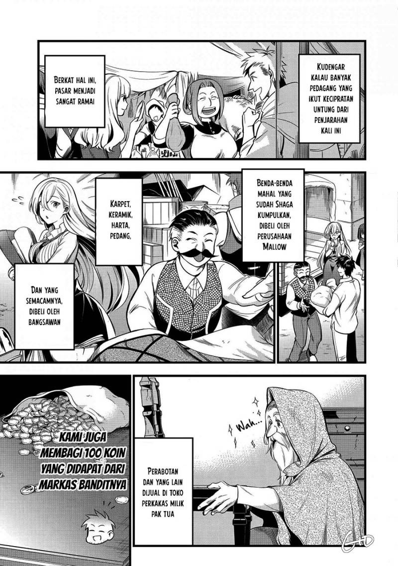 Arafoo Otoko no Isekai Tsuhan Seikatsu: Chapter chapter-11 - Page 3