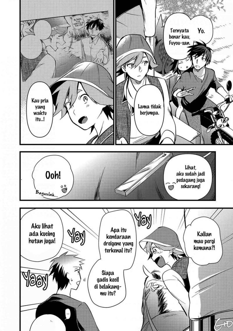 Arafoo Otoko no Isekai Tsuhan Seikatsu: Chapter chapter-11 - Page 34