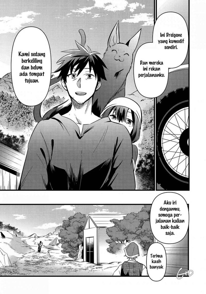 Arafoo Otoko no Isekai Tsuhan Seikatsu: Chapter chapter-11 - Page 35