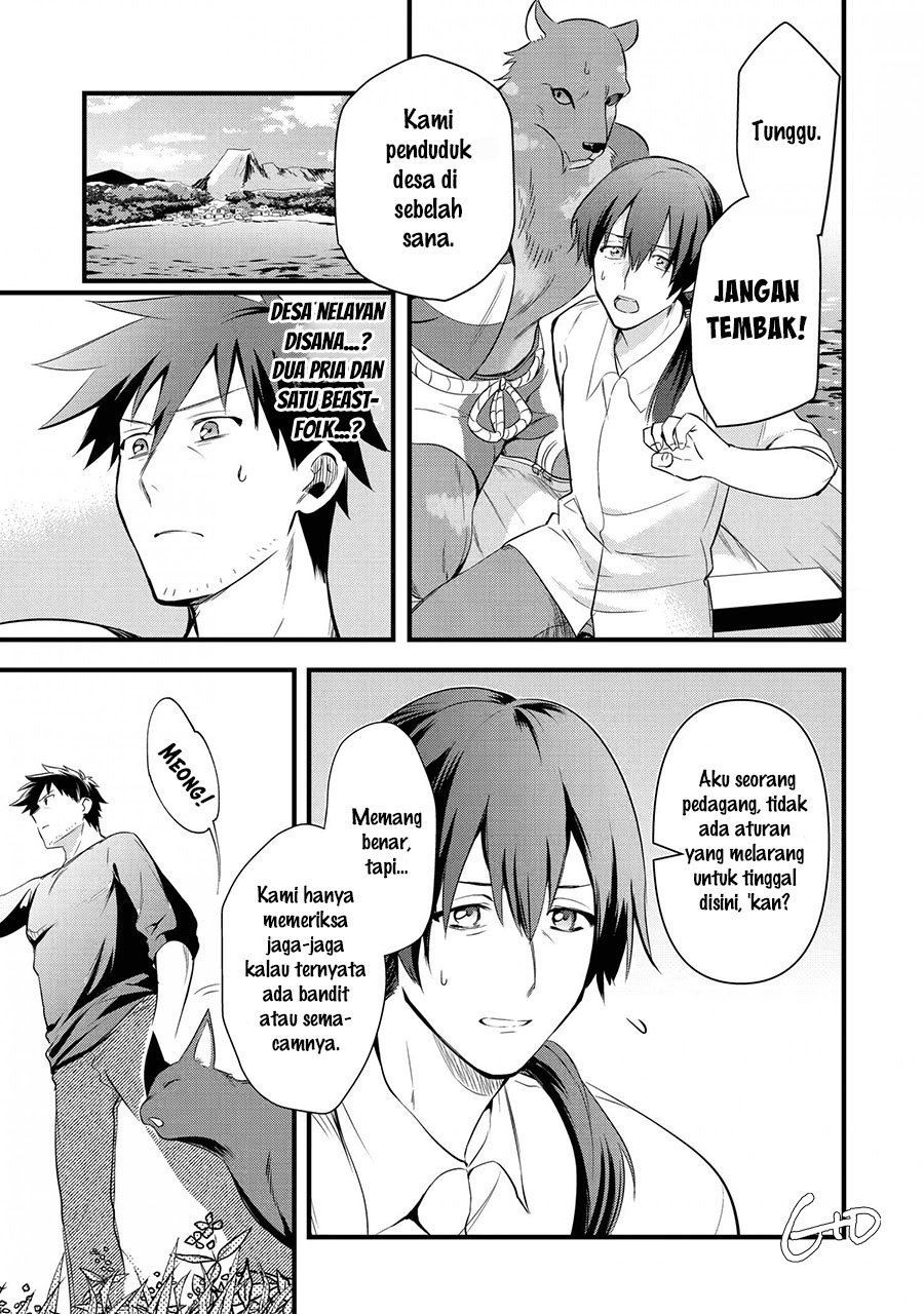 Arafoo Otoko no Isekai Tsuhan Seikatsu: Chapter chapter-12.2 - Page 11