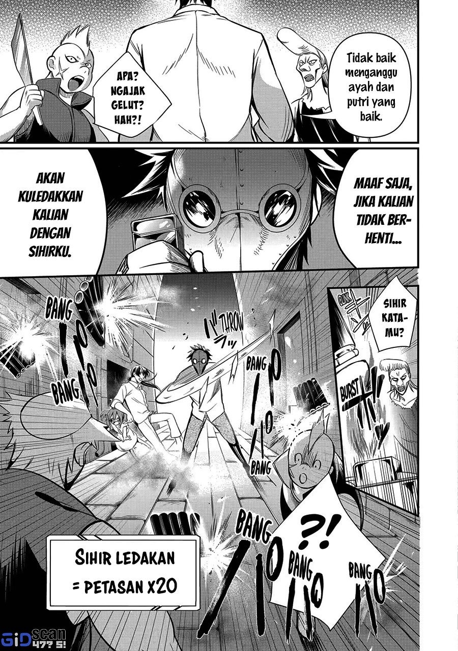 Arafoo Otoko no Isekai Tsuhan Seikatsu: Chapter chapter-13 - Page 23