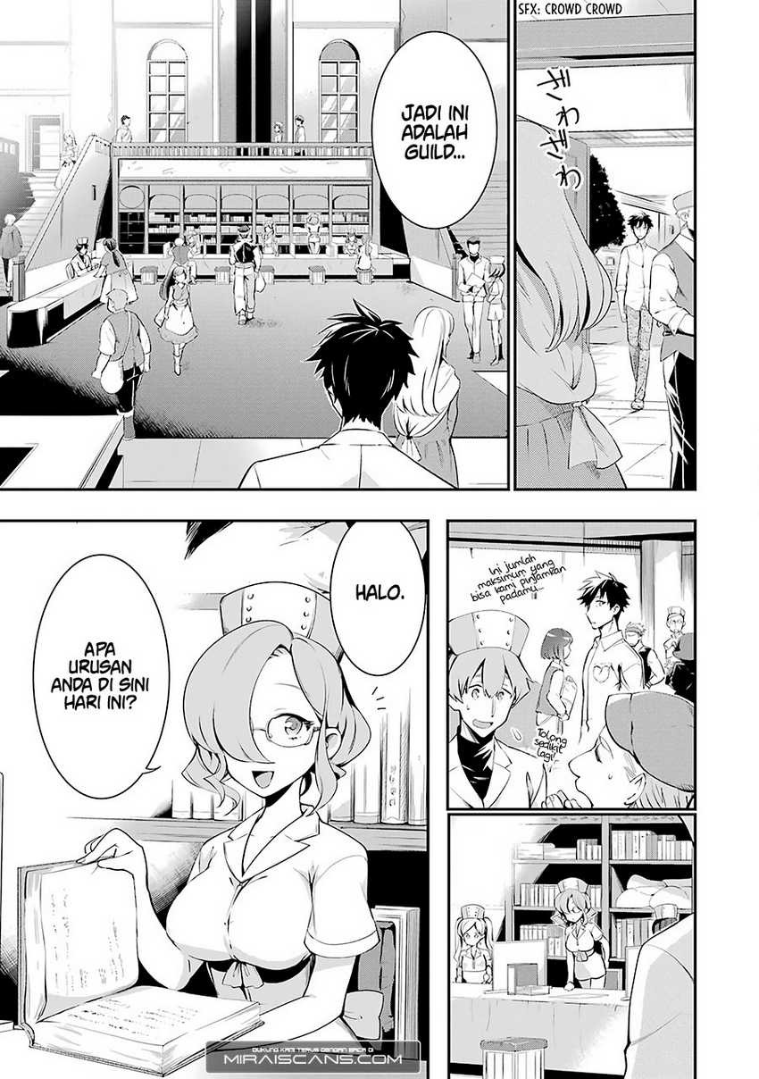 Arafoo Otoko no Isekai Tsuhan Seikatsu: Chapter chapter-2 - Page 8