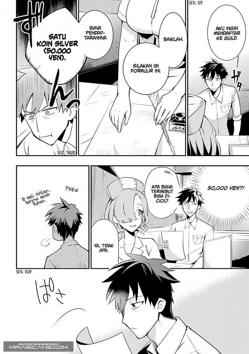 Arafoo Otoko no Isekai Tsuhan Seikatsu: Chapter chapter-2 - Page 9