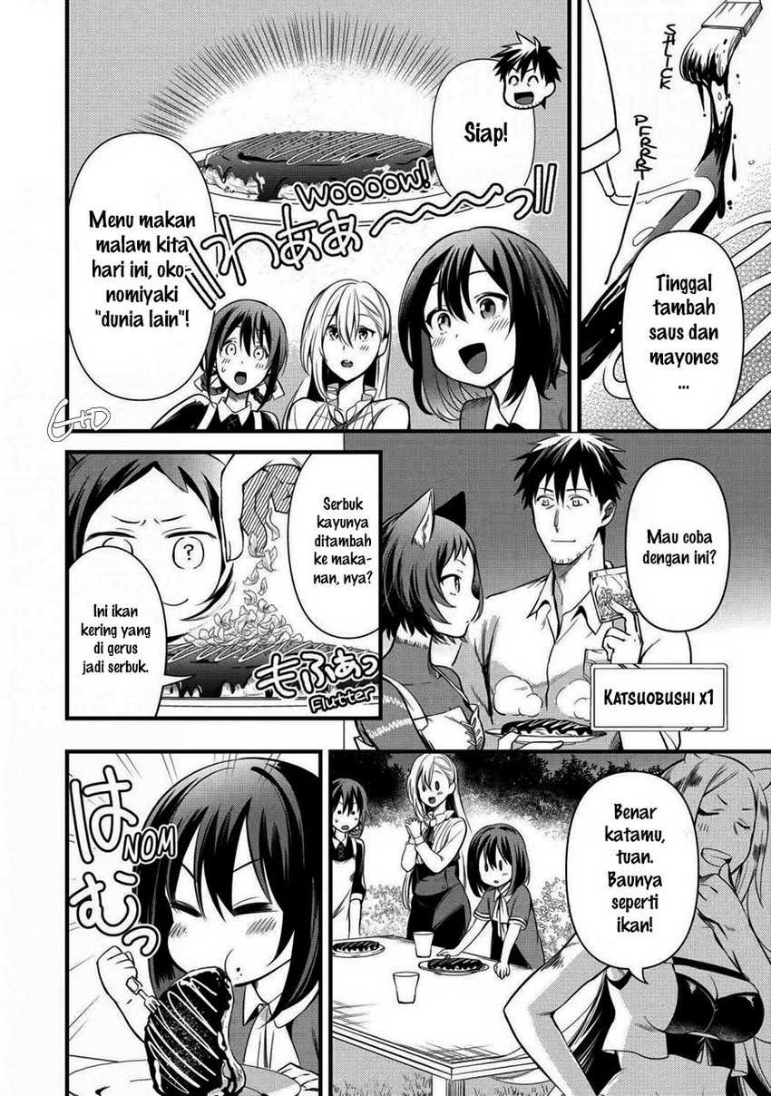 Arafoo Otoko no Isekai Tsuhan Seikatsu: Chapter chapter-22.1 - Page 4