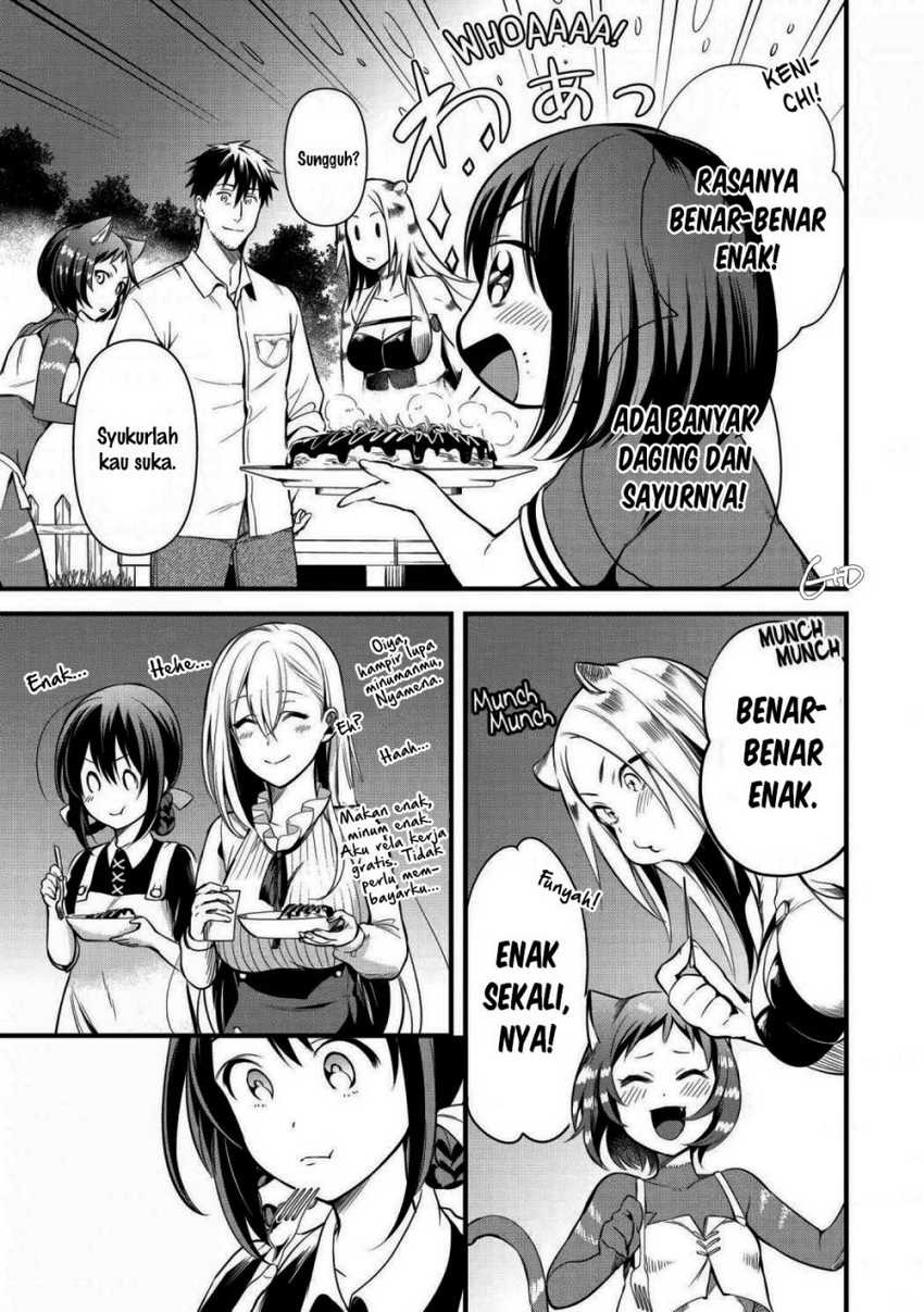 Arafoo Otoko no Isekai Tsuhan Seikatsu: Chapter chapter-22.1 - Page 5