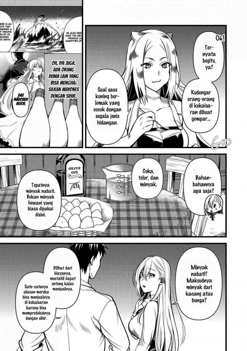 Arafoo Otoko no Isekai Tsuhan Seikatsu: Chapter chapter-22.1 - Page 7
