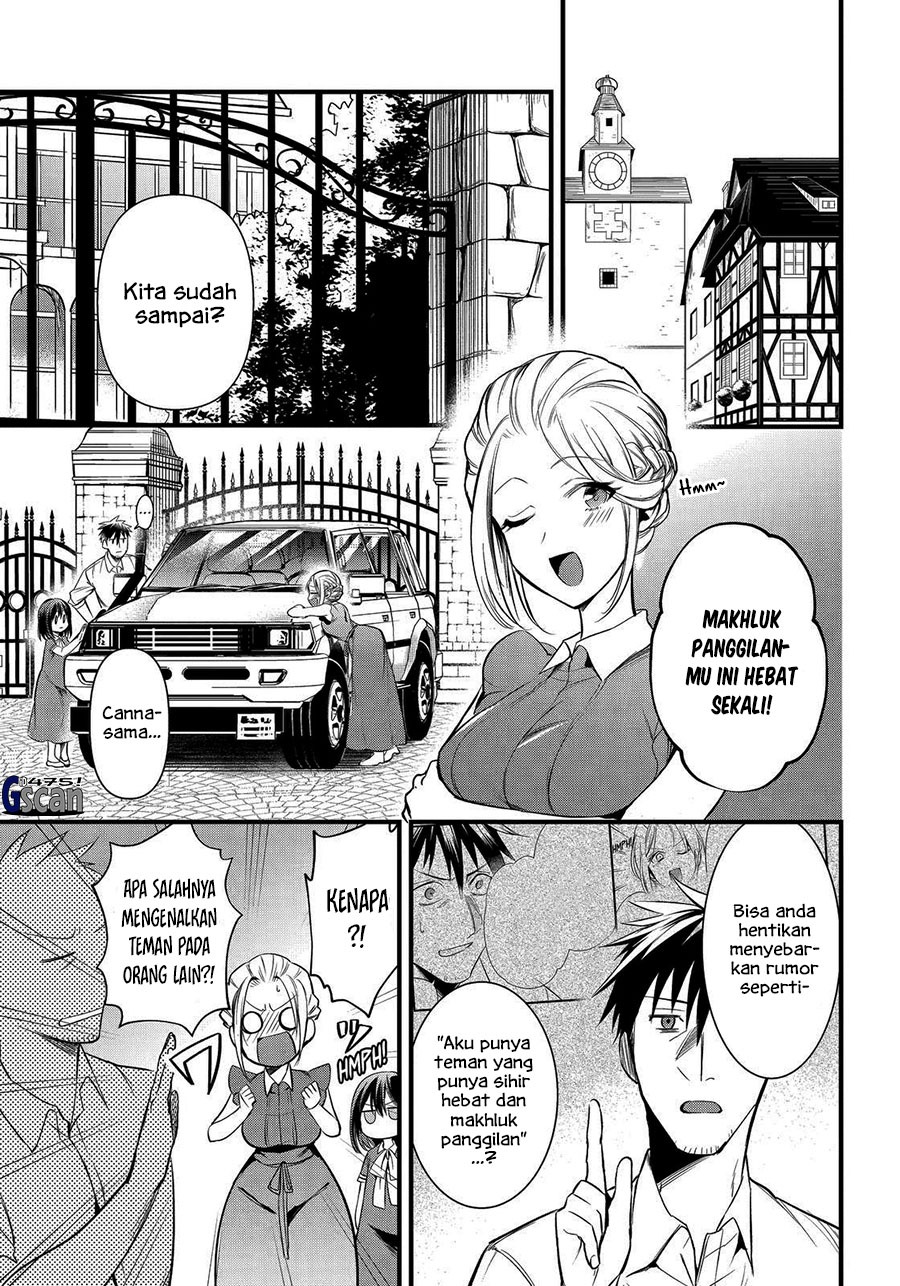Arafoo Otoko no Isekai Tsuhan Seikatsu: Chapter chapter-30 - Page 7