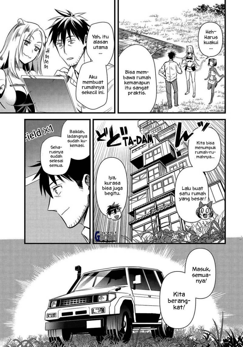Arafoo Otoko no Isekai Tsuhan Seikatsu: Chapter chapter-35 - Page 13