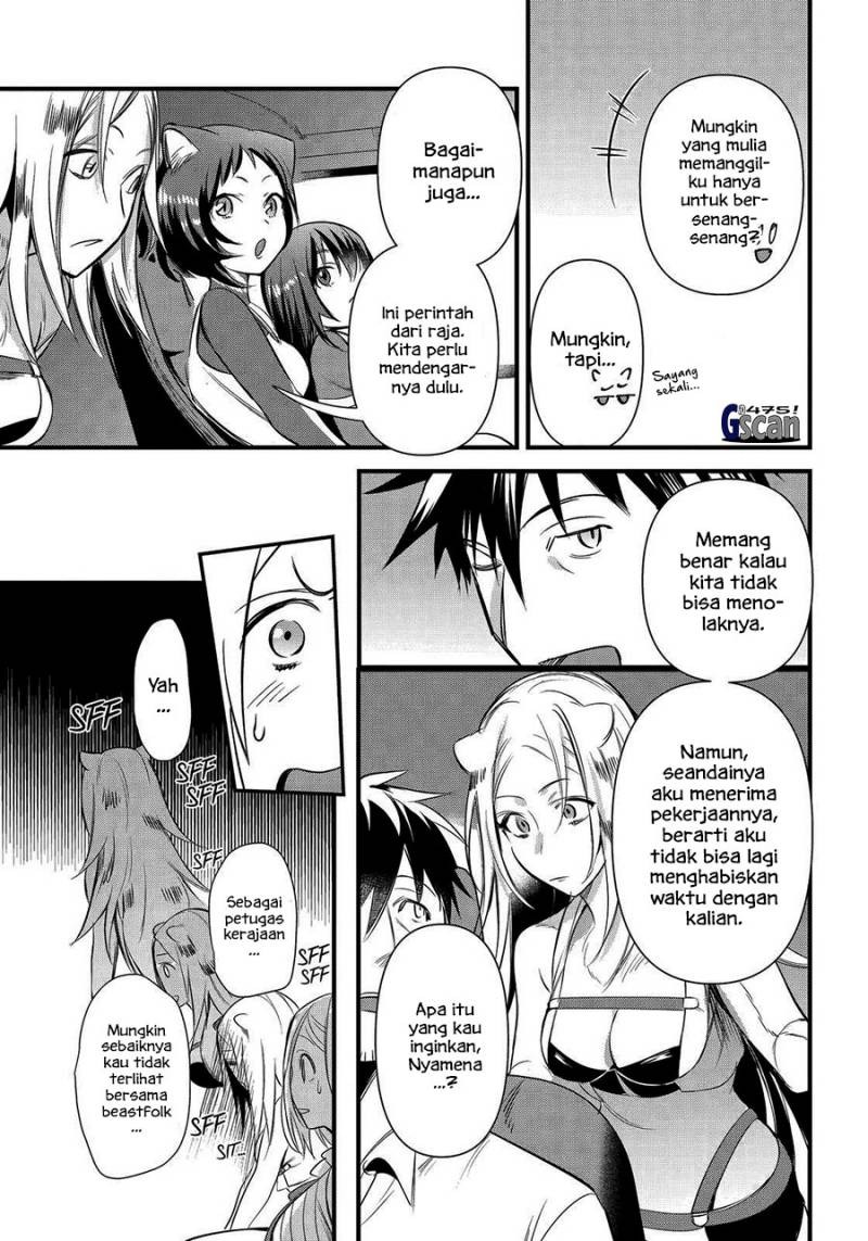 Arafoo Otoko no Isekai Tsuhan Seikatsu: Chapter chapter-35 - Page 17