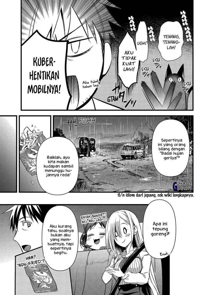 Arafoo Otoko no Isekai Tsuhan Seikatsu: Chapter chapter-35 - Page 23