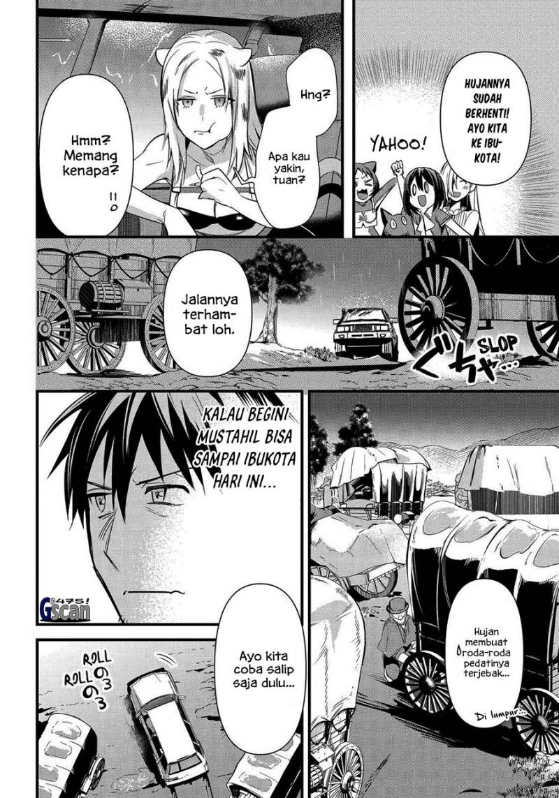 Arafoo Otoko no Isekai Tsuhan Seikatsu: Chapter chapter-35 - Page 24