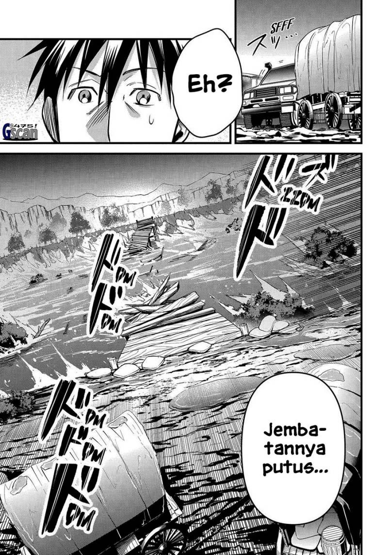Arafoo Otoko no Isekai Tsuhan Seikatsu: Chapter chapter-35 - Page 25