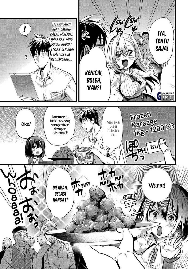 Arafoo Otoko no Isekai Tsuhan Seikatsu: Chapter chapter-36 - Page 7