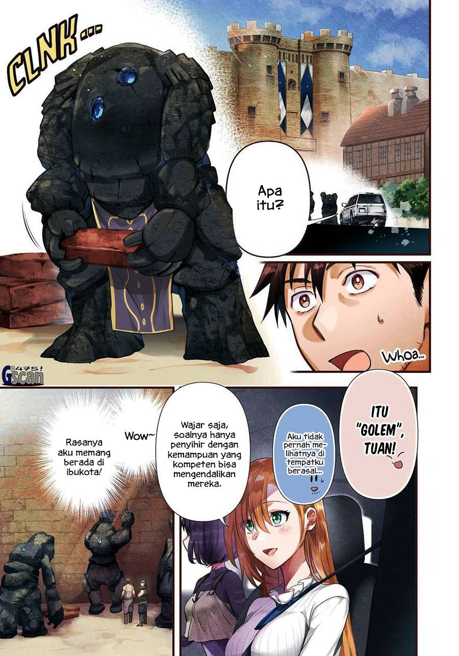 Arafoo Otoko no Isekai Tsuhan Seikatsu: Chapter chapter-37 - Page 1