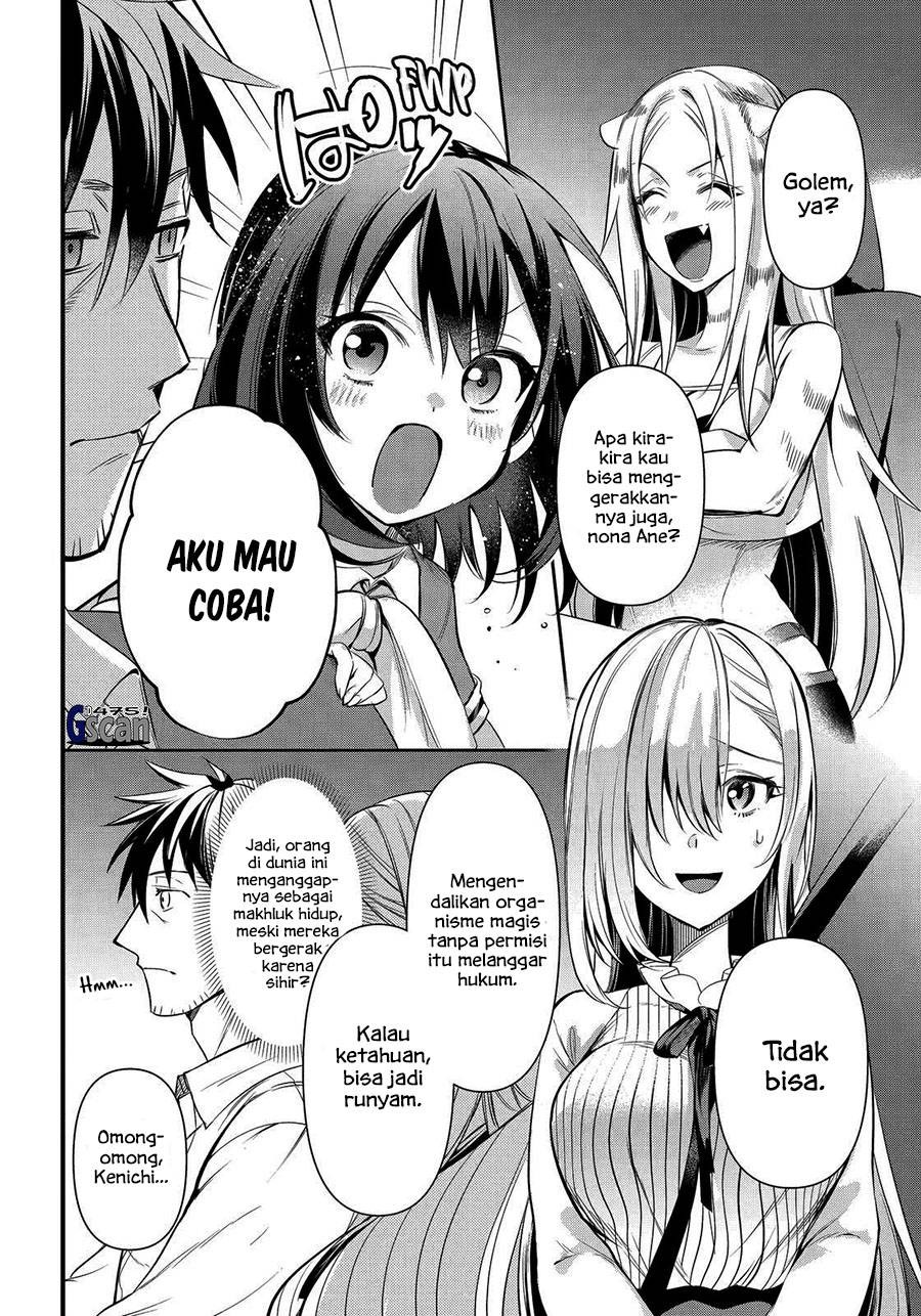 Arafoo Otoko no Isekai Tsuhan Seikatsu: Chapter chapter-37 - Page 3