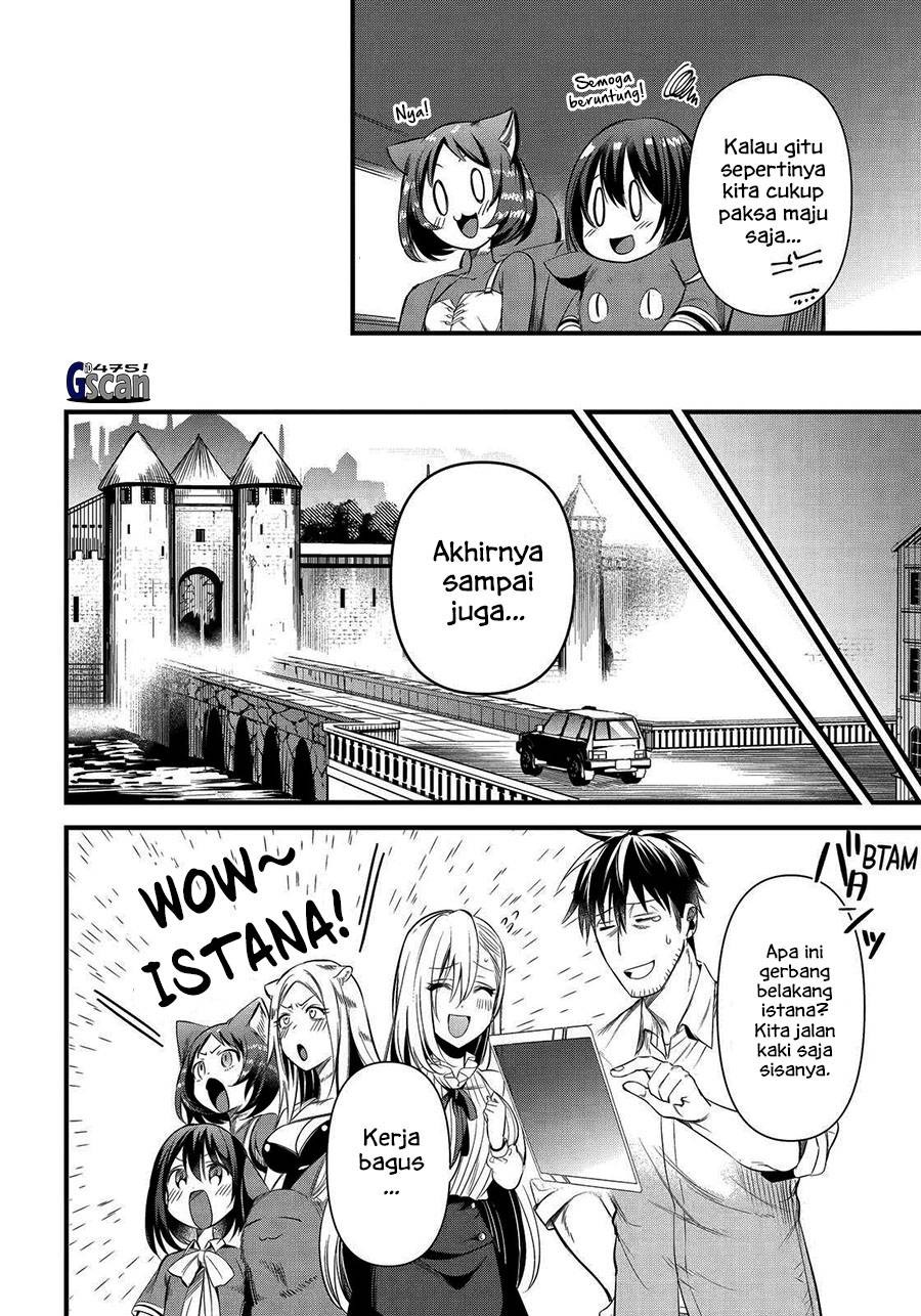 Arafoo Otoko no Isekai Tsuhan Seikatsu: Chapter chapter-37 - Page 5