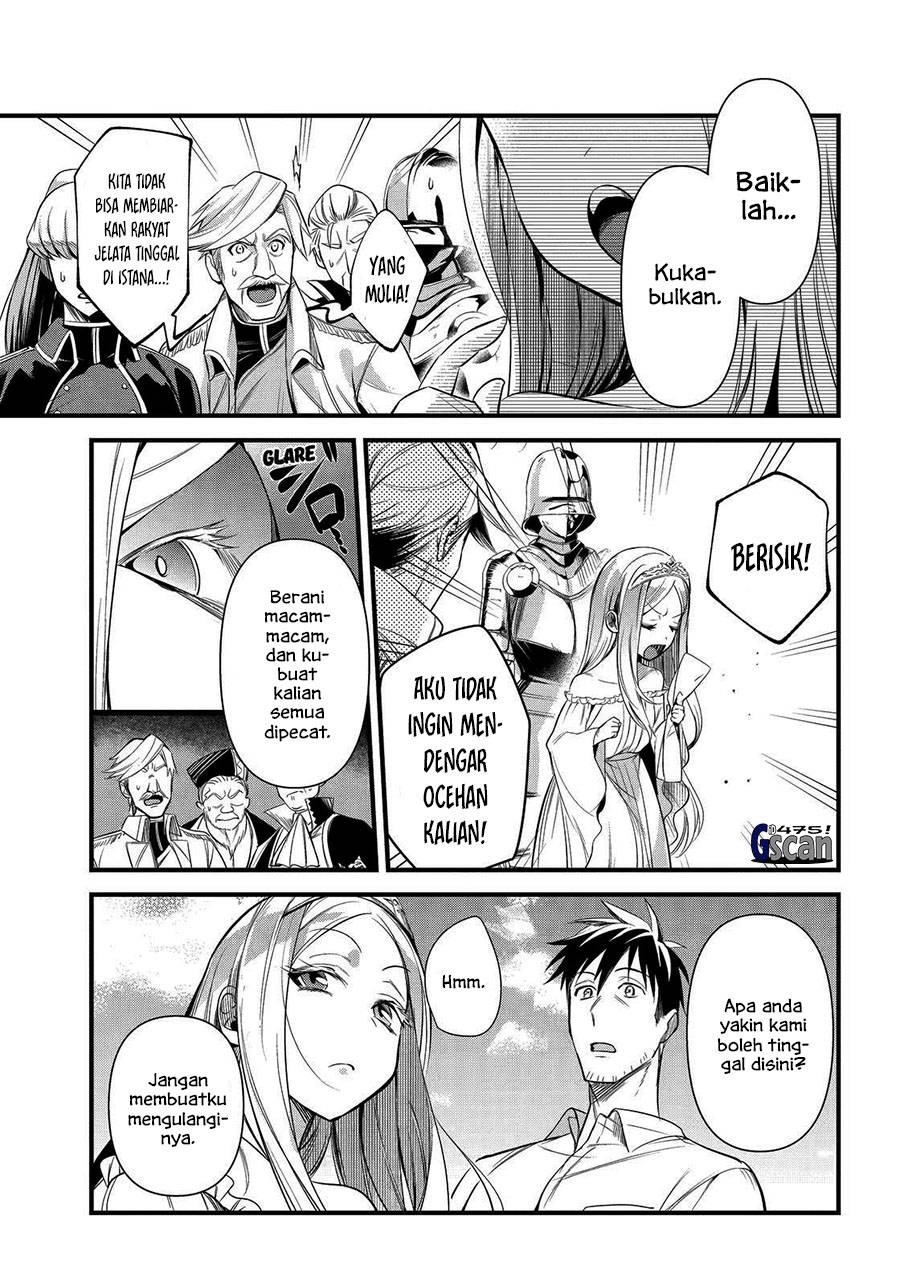 Arafoo Otoko no Isekai Tsuhan Seikatsu: Chapter chapter-37 - Page 22