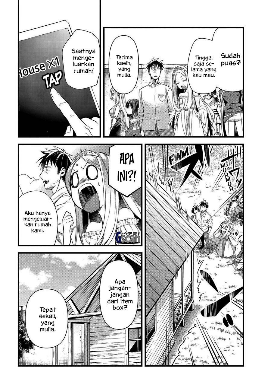 Arafoo Otoko no Isekai Tsuhan Seikatsu: Chapter chapter-37 - Page 25