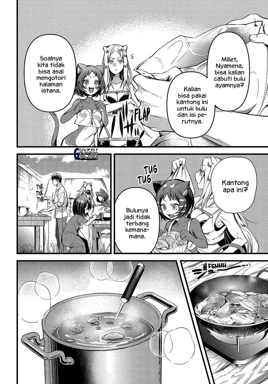Arafoo Otoko no Isekai Tsuhan Seikatsu: Chapter chapter-40 - Page 4