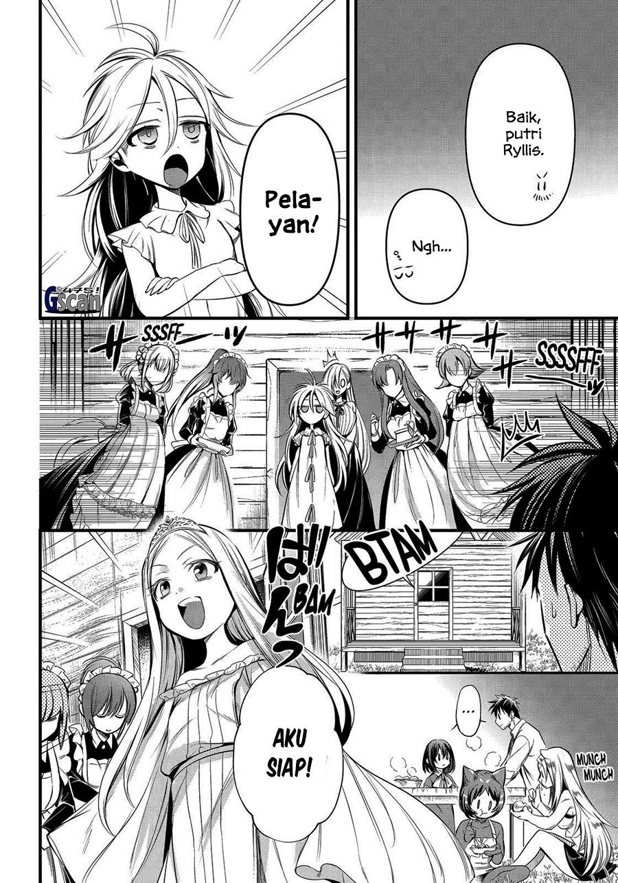 Arafoo Otoko no Isekai Tsuhan Seikatsu: Chapter chapter-40 - Page 6