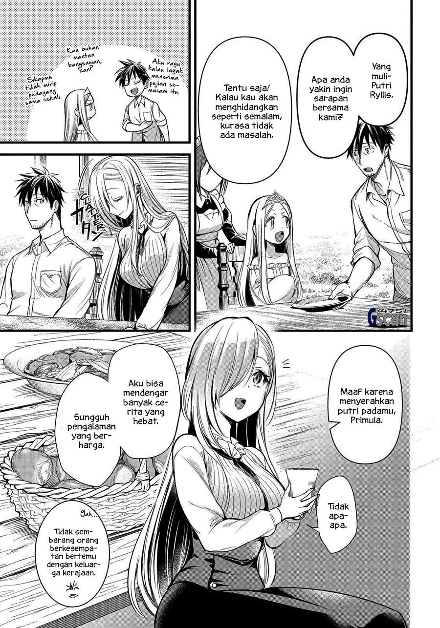 Arafoo Otoko no Isekai Tsuhan Seikatsu: Chapter chapter-40 - Page 7