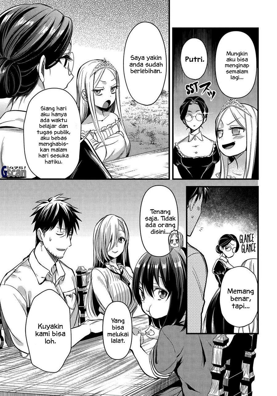 Arafoo Otoko no Isekai Tsuhan Seikatsu: Chapter chapter-40 - Page 11