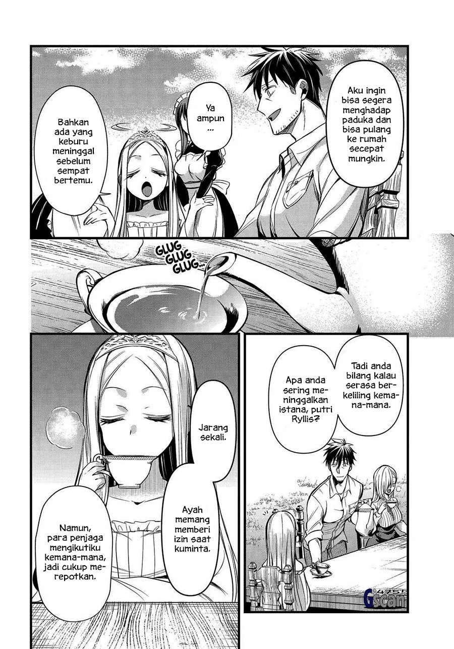 Arafoo Otoko no Isekai Tsuhan Seikatsu: Chapter chapter-40 - Page 12