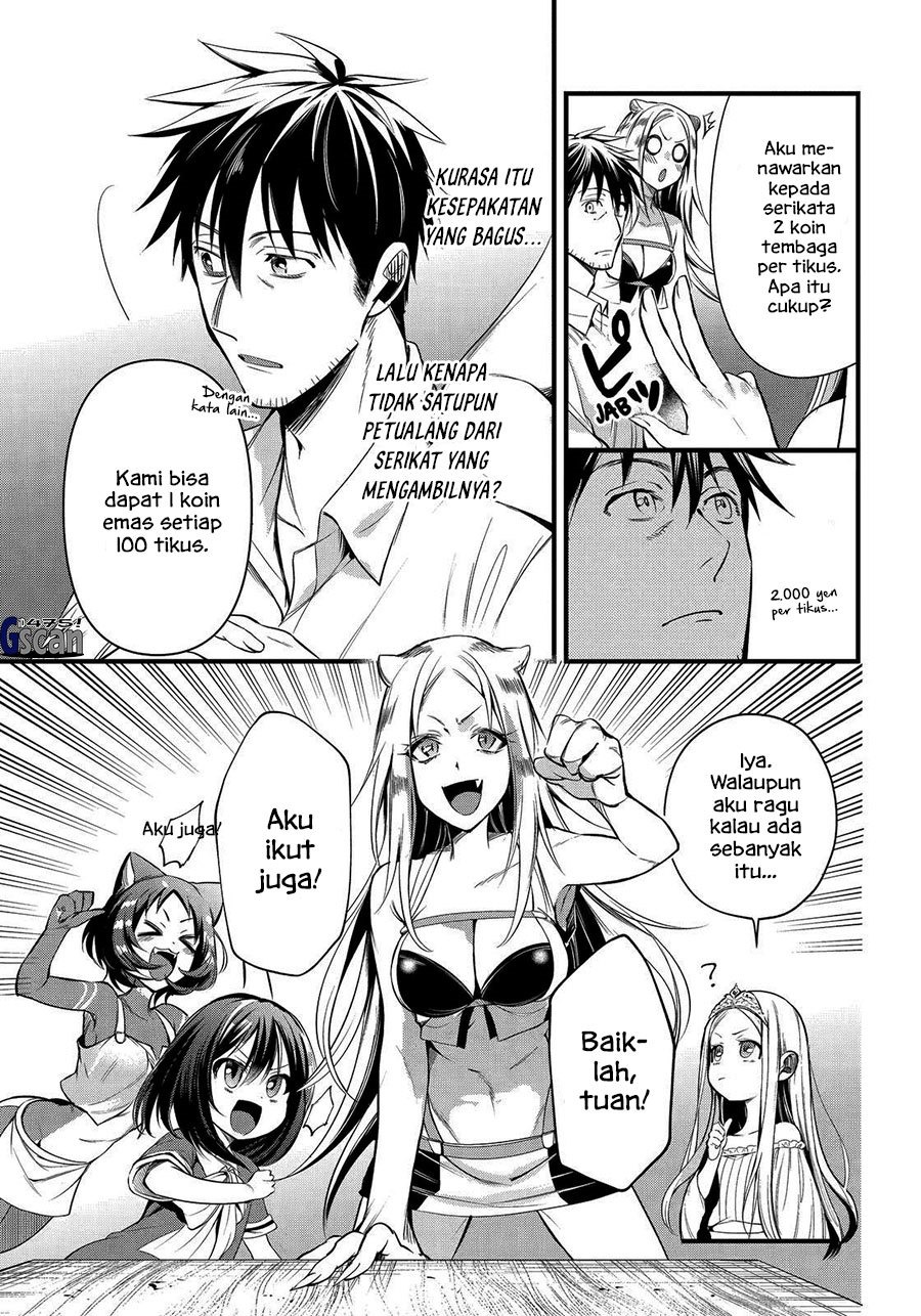Arafoo Otoko no Isekai Tsuhan Seikatsu: Chapter chapter-40 - Page 17